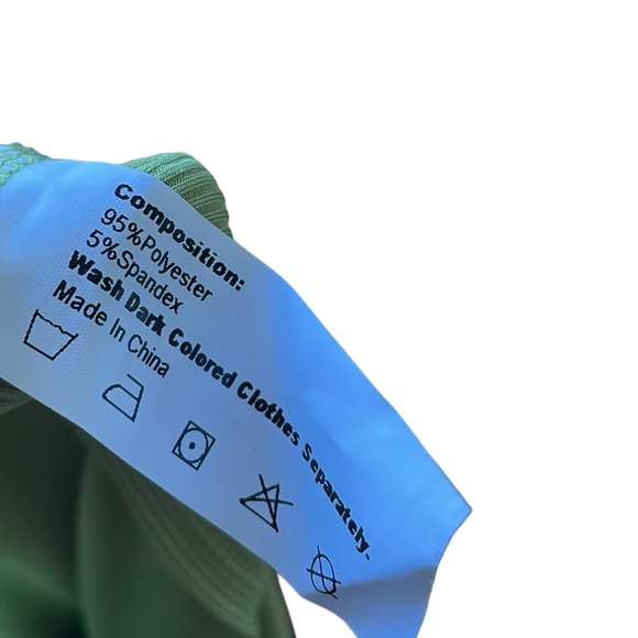 Zaful Green Sexy Sultry Strappy Cutout Beach Vacation Club Ribbed Halter Dress - Picture 8 of 8